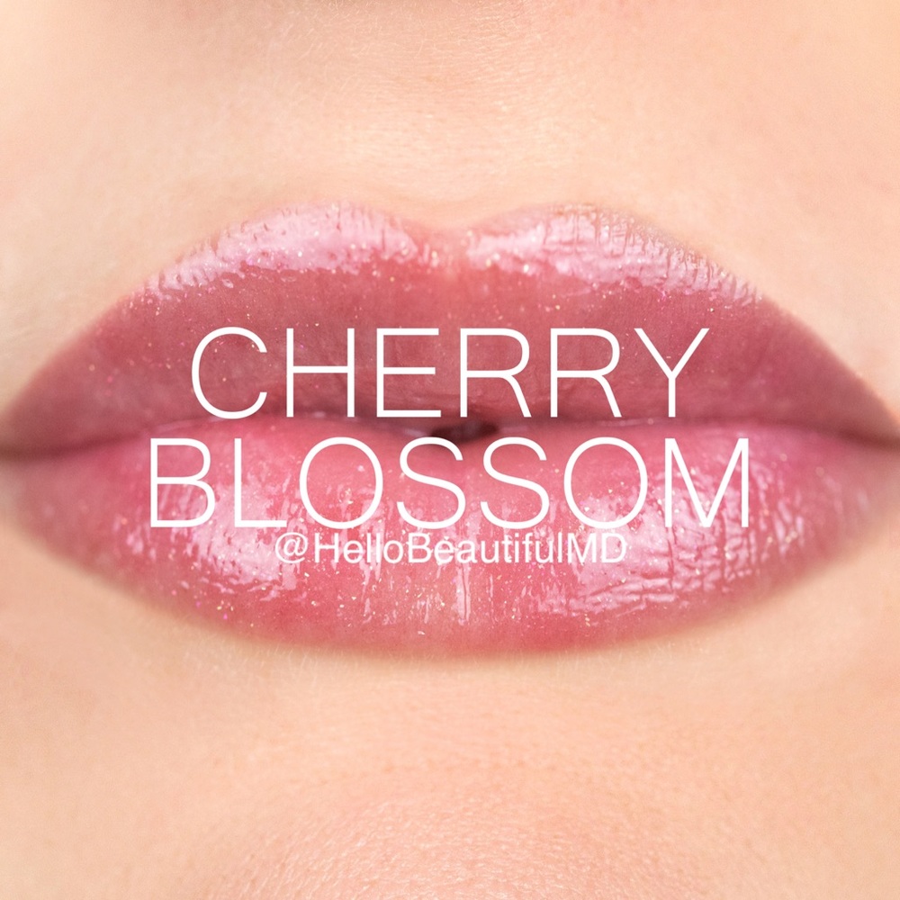 New & Sealed LipSense Moisturizing Gloss Cherry Blossom